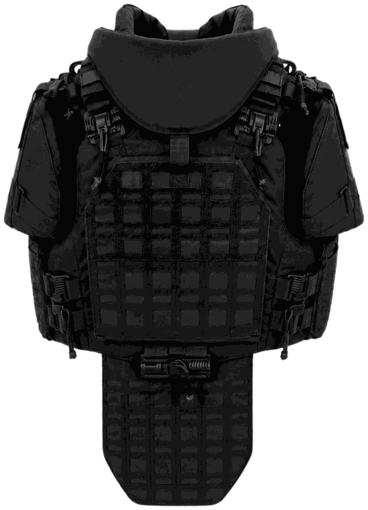 Chaleco Guardian protección completa modular